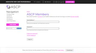 
                            1. ASCP Members | Associated Skin Care Professionals