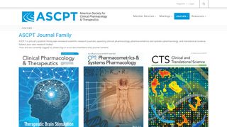 
                            6. ASCPT Journal Family