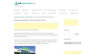 
                            6. Asda Job Application Online & Careers 2019 | Job ...