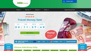 
                            8. Asda Money - Credit, travel, insurance and more