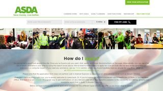 
                            9. Asda | Search all vacancies