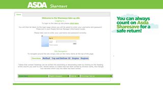 
                            1. ASDA Sharesave - Computershare