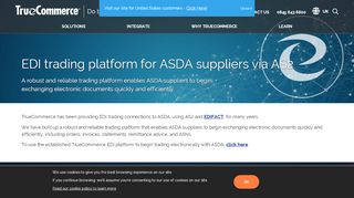 
                            3. ASDA Suppliers EDI Trading Partner Platform Using AS2