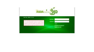 
                            1. Asda The Hive Login - www.asda.com