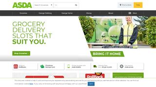 
                            5. Asda.com - Online Food Shopping, George, & more