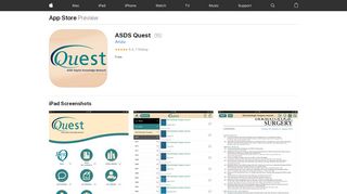 
                            9. ASDS Quest on the App Store