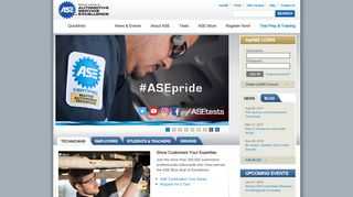 
                            4. ASE: Automotive Service Excellence