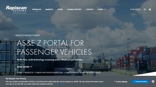 
                            4. AS&E® Z Portal® for Passenger Vehicles - Rapiscan Systems
