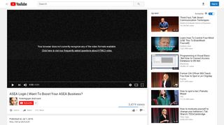 
                            6. ASEA Login | Want To Boost Your ASEA Business? - YouTube