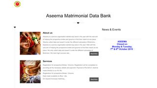 
                            6. Aseema Matrimony