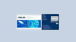 
                            1. as.eservice.asus.com - Login Mgr
