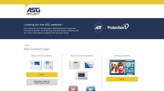 
                            10. ASG Connect Login - ASG Security