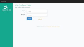 
                            2. ASG Employee Portal - Help - Alliance Solutions Group