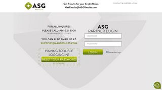 
                            5. ASG Results Login