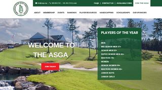 
                            1. asga.org - Arkansas State Golf Association