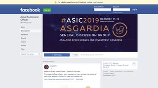 
                            11. Asgardia General Official Public Group | Facebook