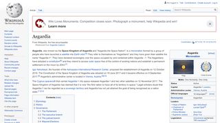 
                            4. Asgardia - Wikipedia