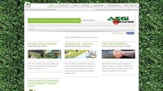 
                            7. ASGi | Association of Synthetic Grass Installers ...