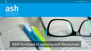 
                            5. ASH Scotland eLearning