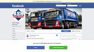 
                            3. ASH Waste Services - 106 Photos - Company - - Facebook