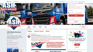 
                            2. ASH Waste Services (@ASHWaste) | Twitter