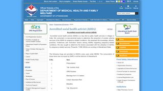 
                            7. ASHA: ASHA - Home: Department of Medical Health and Family ...