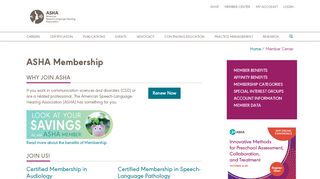 
                            1. ASHA Membership Information, Benefits, and …