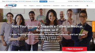 
                            3. Asher College: Trade School Career Training Las Vegas, Dallas ...