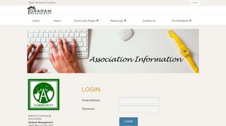 
                            4. Ashford Community Association - Login