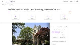 
                            9. Ashford Green - Charlotte, NC apartments for rent