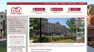 
                            9. Ashford Landing Apartments - Housing Authority of DeKalb County