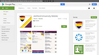 
                            7. Ashford University Mobile - Apps on Google Play