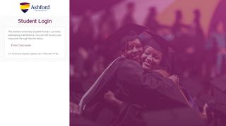 
                            8. Ashford University - studentoffline.ashford.edu