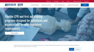 
                            1. ASHI and MEDIC First Aid | CPR and First Aid Training Programs