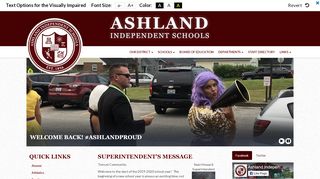 
                            9. Ashland Independent Schools: Home