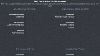 
                            2. Ashland School District Portal