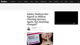 
                            4. Ashley Madison Has Signed 30 Million Cheating Spouses ...