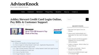 
                            4. Ashley Stewart Credit Card Login - Pay Bills Online ...