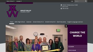 
                            7. Ashley Valley Education Center