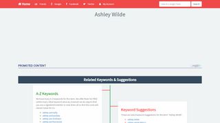 
                            7. Ashley Wilde Related Keywords & Suggestions - Ashley Wilde Long ...