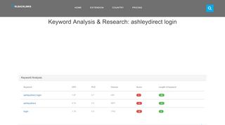 
                            3. ashleydirect login - urlbacklinks.com