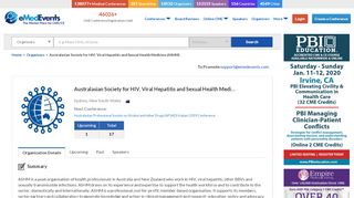 
                            8. ASHM - Australasian Society for HIV, Viral Hepatitis and Sexual Health ...