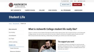 
                            3. Ashworth College Student Life - Ashworth College