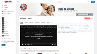 
                            5. Ashworth College - YouTube