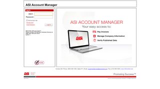 
                            7. ASI Bill Pay - Login