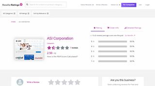 
                            3. ASI Corporation Reviews | 7 Reviews of Asipartner.com ...