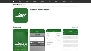 
                            4. ‎ASI Federal Credit Union on the App Store - apps.apple.com