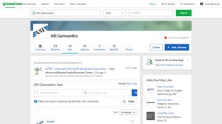 
                            9. ASI Gymnastics Jobs | Glassdoor