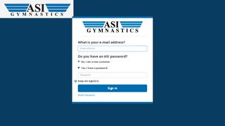 
                            1. ASI Gymnastics Login