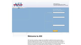 
                            5. ASI - Home Page